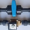 Elektromagnetický ventil s baypasom - 3ventily