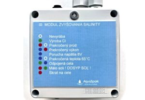 Modul zvysovania salinity