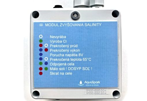 Modul zvysovania salinity