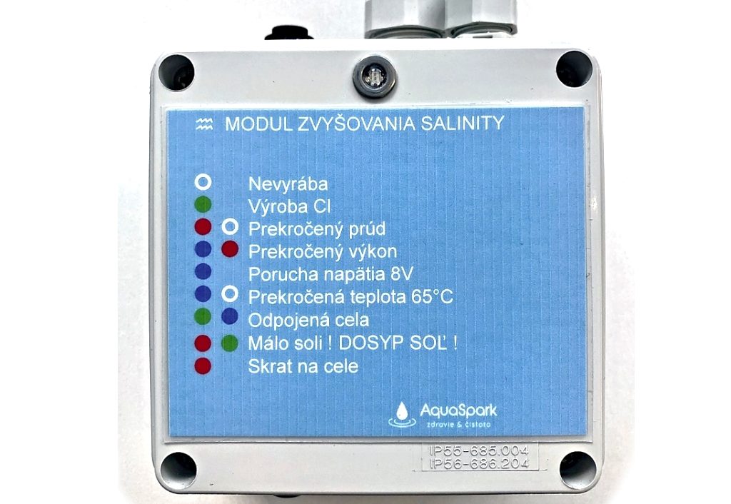 Modul zvysovania salinity