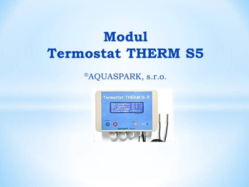 Solárny termostat THERM S5