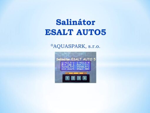 Salinátor ESALT AUTO 5