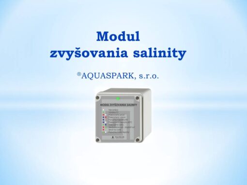 Modul zvyšovania salinity