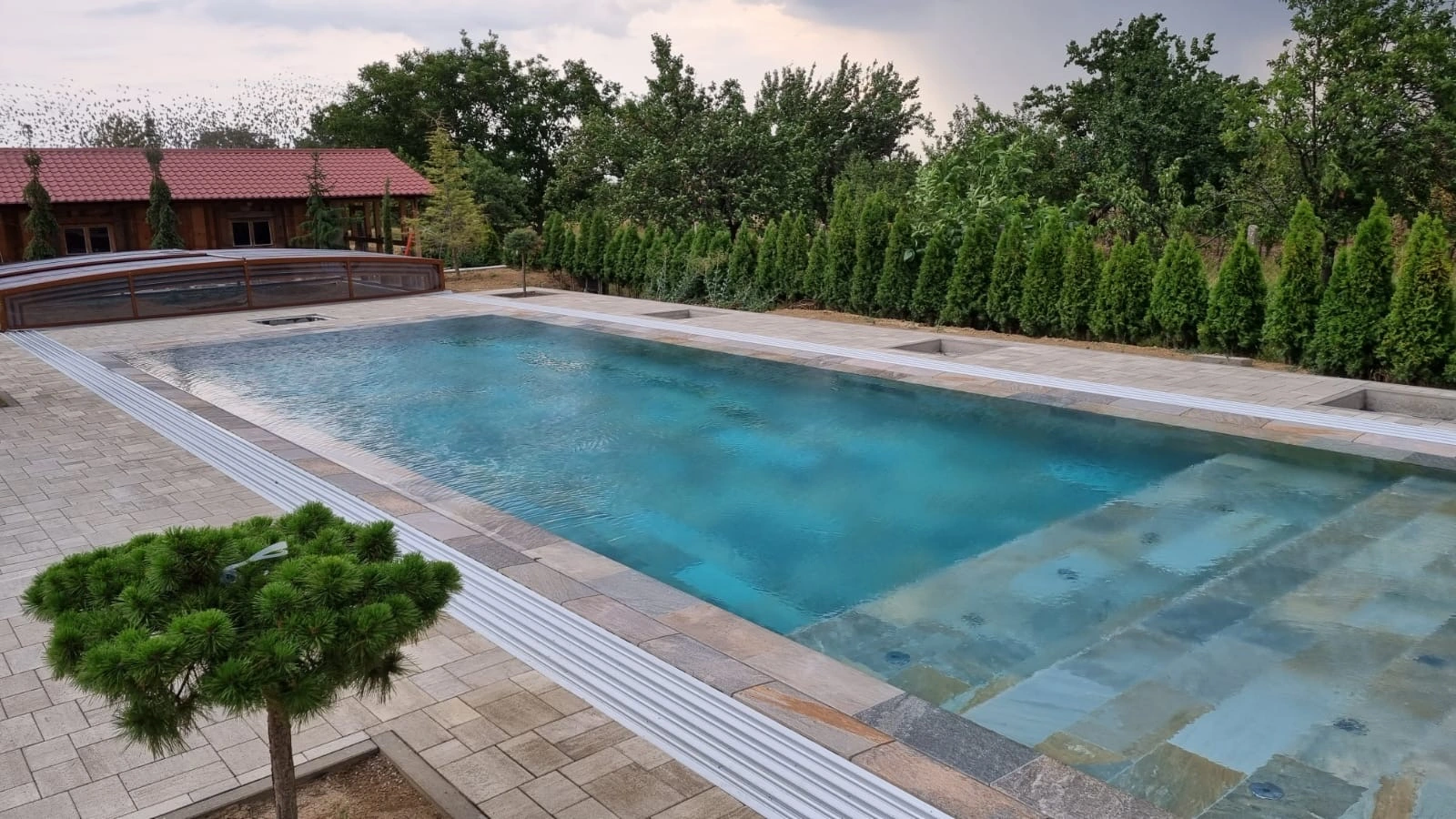 AQUASPARK L – veľký plavecký bazén
