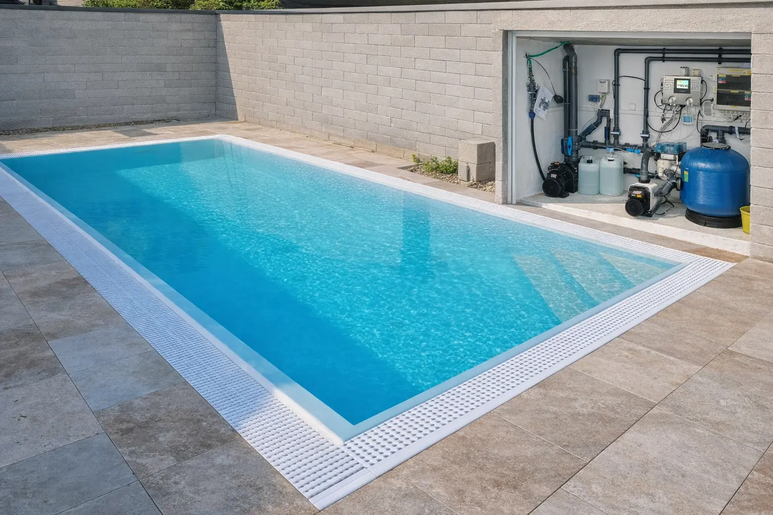 AQUASPARK S – menší privátny bazén